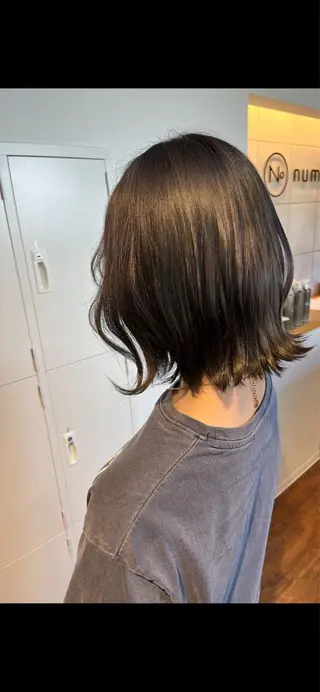 ショート N° Elune MIYUUのヘアスタイル