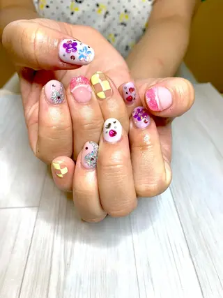 ネイル 種爪 たねつめのネイルデザイン