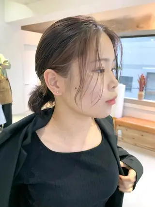 カラー 🌿似合わせ透明感 カラー松本朋幸🌿のヘアスタイル