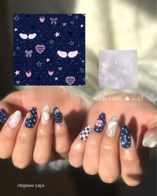 ネイル Chipieee yayaのネイルデザイン