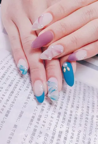 ネイル 横浜市中区曙町 E·U·Bネイルのネイルデザイン
