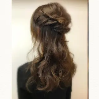 ショート ミディアム セミロング ロング カラー ヘアアレンジ 岩崎 よしの /BRAT/築地口のヘアスタイル