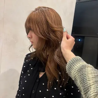 ロング カラー ☆ AYA/DEANのヘアスタイル