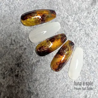 ネイル Luna e  Soleのネイルデザイン