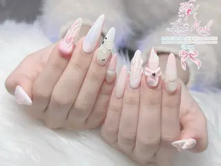 セミロング Linanail Nambaのマツエク・マツパデザイン