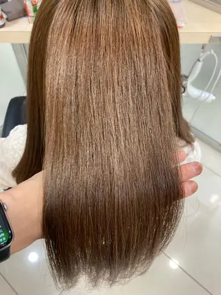 ロング 永井 大希のヘアスタイル