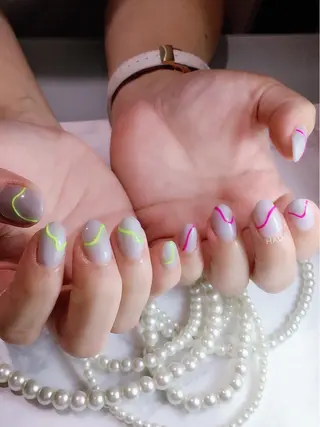 ネイル HALU ハルのネイルデザイン