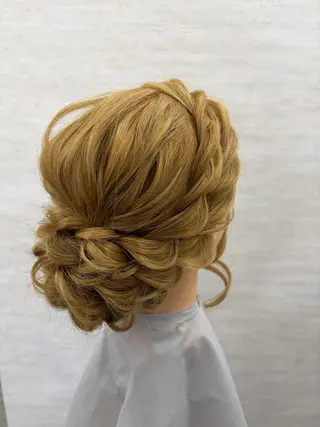 ヘアアレンジ 武田 比奈のヘアスタイル