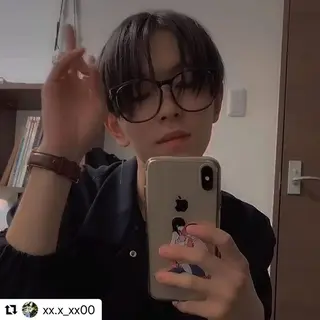 ミディアム カラー メンズ 🩷Eny terrace🩷のヘアスタイル