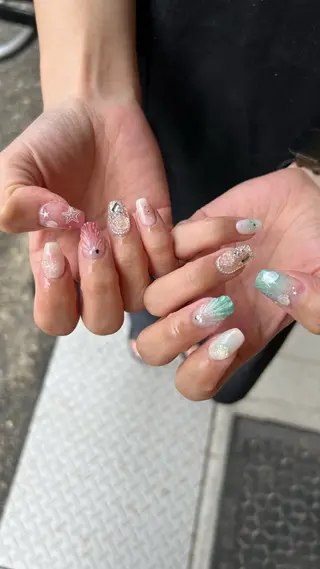 ネイル tsumeno hitoのネイルデザイン