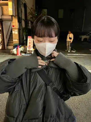 ショート ショート/パーマ/ カラー/FUKOのヘアスタイル