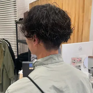 パーマ メンズ clan .のヘアスタイル