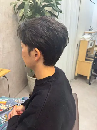 ミディアム メンズ 似合う髪型が 分からない方へのヘアスタイル