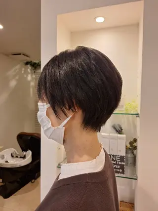 ショート adorableはなみずき店所属・adorable🌸 TOMOKO🌸のヘアスタイル