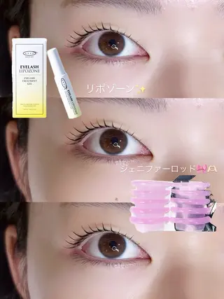 マツエク・マツパ Ohana所属・平 遥花のマツエク・マツパデザイン