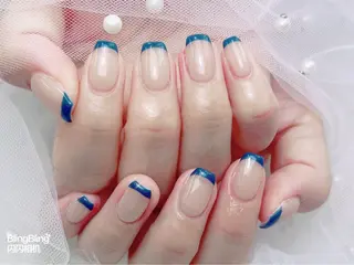 ネイル ティアラ ネイルのネイルデザイン