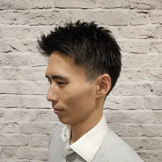 ショート 💈メンズカット 💈鈴木将希のヘアスタイル