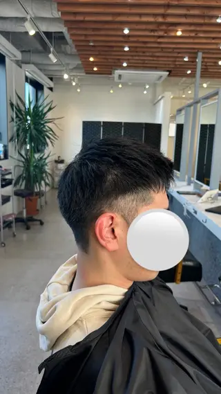 メンズ Agu peachのヘアスタイル