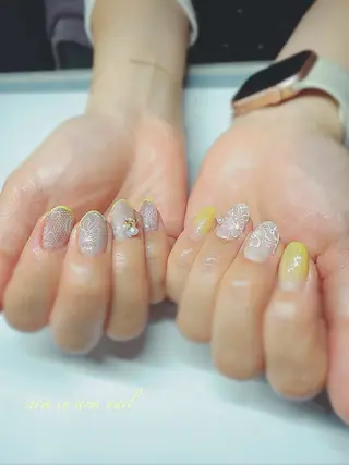 ネイル arm in arm ︎✿Yamamotoのマツエク・マツパデザイン