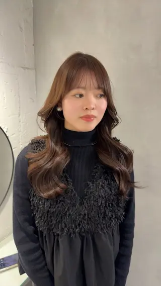 ミディアム 顔周りcut・ご相談 ＝新宿しずく🇰🇷のヘアスタイル