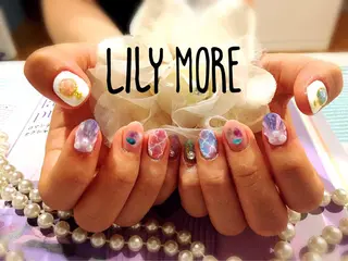ネイル Lily closetのネイルデザイン