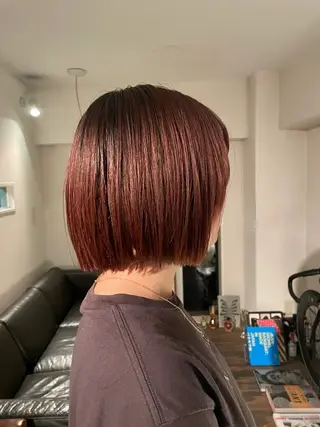 ショート 土田 なつみのヘアスタイル