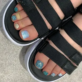 ネイル マキノ ユイのネイルデザイン