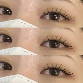 マツエク・マツパ EYELA sanaのマツエク・マツパデザイン