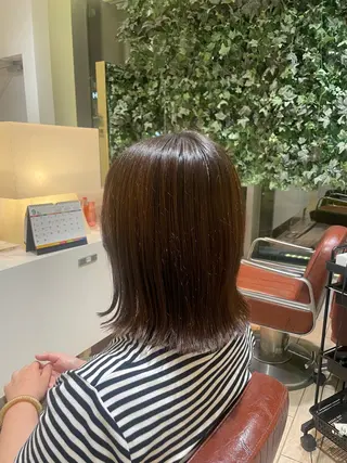 ミディアム 山田 ‌　乙波‌‌　‌のヘアスタイル