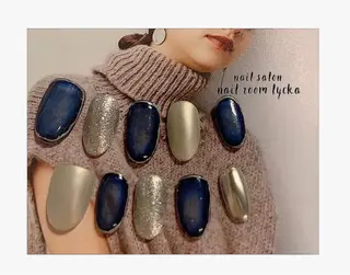 ネイル ﾈｲﾙﾙｰﾑﾘｯｶ 𝐦𝐚𝐲𝐮のネイルデザイン