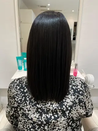 セミロング パーマ ユ カの眉毛・アイブロウイメージ