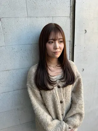 ロング 赤松 孝亮のヘアスタイル