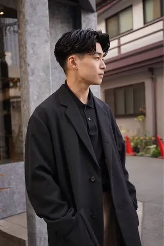 ショート パーマ メンズ スパイキーショート /パーマ/山本孝明のヘアスタイル