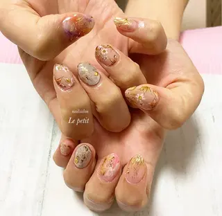 ネイル 石野 広佳のネイルデザイン