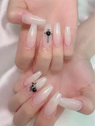 ネイル lucky nail 歌舞伎町のネイルデザイン