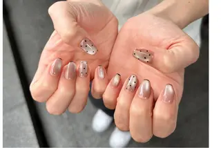 ネイル 長谷川 奈緒美のネイルデザイン