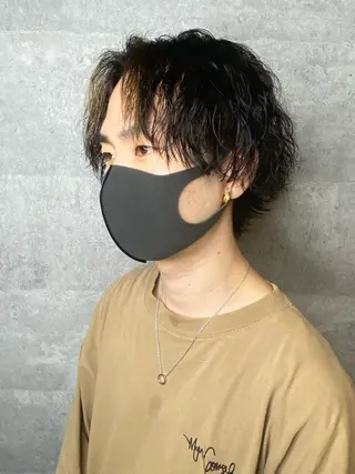 ショート メンズ hair studio  jyym's所属・ボーイッシュ美容師 刈り上げ/ショートのヘアスタイル