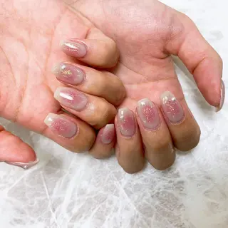 ネイル ⭐︎休業中の練習⭐︎ JNA認定講師髙橋のネイルデザイン