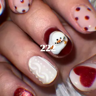 メンズ ネイル 222Nail [稲田さやか]のネイルデザイン