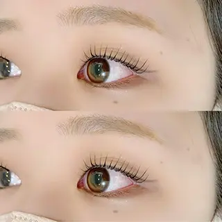 マツエク・マツパ eye  salon HUIのマツエク・マツパデザイン