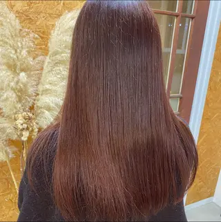 ロング カラー SOHO サラのヘアスタイル