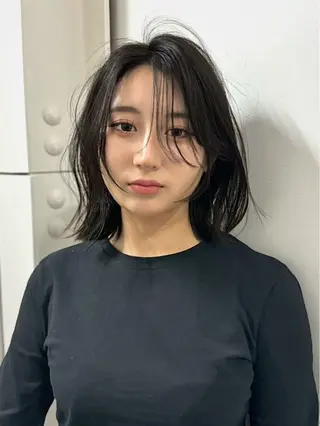 ショート 🩵縮毛矯正・ボブ 岩原朋也🩵のヘアスタイル