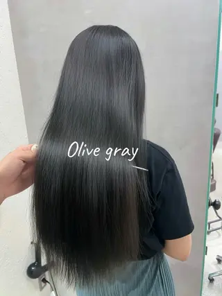 セミロング カラー ヘアアレンジ 大宮/山口 竣也のヘアスタイル