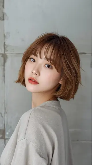 ショート 拓麿✂︎/ショート 専門×透明感カラーのヘアスタイル
