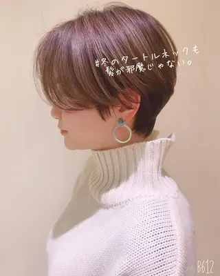 ショート 田村 奨吾のヘアスタイル