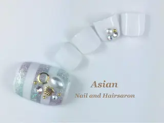 ネイル Asian  池袋店 アジアンのネイルデザイン