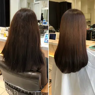 ロング ‎🤍釼持 恵梨香‎🤍のヘアスタイル