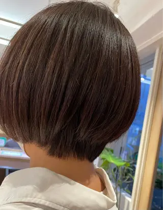 ショート 🍀ヘアケア特化 ナカザワのヘアスタイル