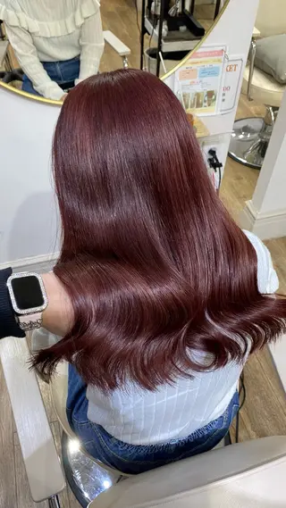 ロング mio♡ベージュ特化 🎀透明感カラーのヘアスタイル