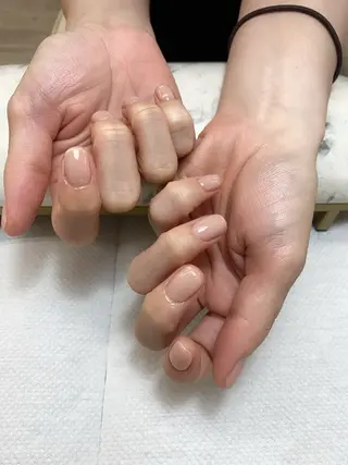 田中 えまのネイルデザイン
